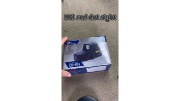 Holographic Red Green Dot Sight Scope 551 Sight with 20mm for Outdoor Sports1