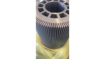 rotor core lamination