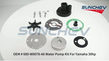 689-W0078-A6 Water Pump Kit