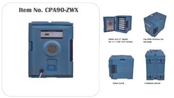 Cambro alternatives for catering Catering hot box Affordable insulated hot box under $200