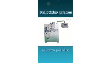 Dry granulation machine8