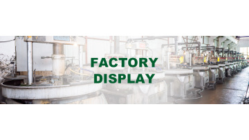 Steel ball factory display