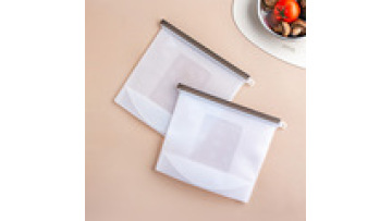 Leadone Silicone Food Storage Bags Eco-friendly Reusable Silicone Food Storage Bag1