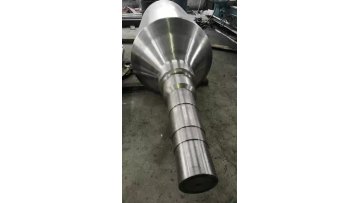 Lost wax casting heat resistant industrial heated water cooling roller  for steelmaking and rolling factories1