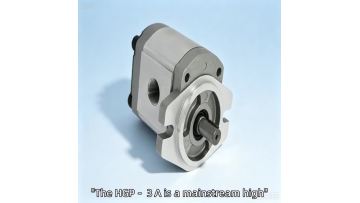 HGP-3A Gear Pump Hydraulic