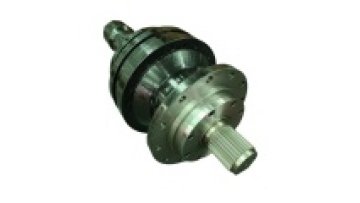 Dinamic RE series planetary gearbox reducer planetary slewing reducer hydraulic transmission gearbox with radial motor1