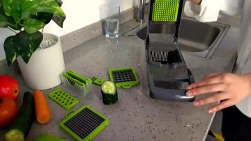 Multi-function Vegetable Fruit Cutter Potato Slicer Chopper Storage Vegetable Cutter1