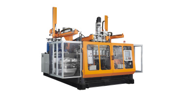 Athlon blow molding machine to do shampoo bottle