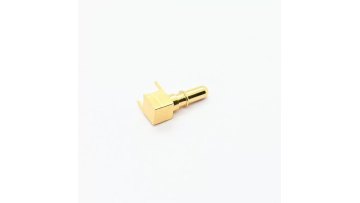 Angled Solder DIN41612 Male Power Terminal