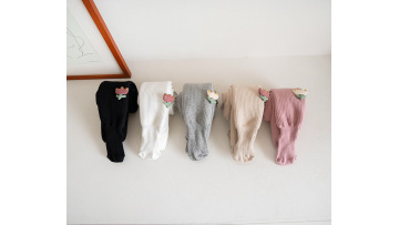 Winter girls' bottom pantyhose