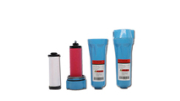 3.8m³/min Air Filter Element 1 Micron 0.1ppm Air Compressor Intake Filter1