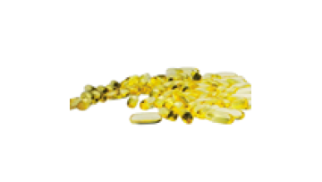 Vegan Algae Oil Omega-3 Softgels with DHA1
