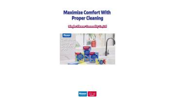 Hygiene Focused Daily Home Cleaning Line