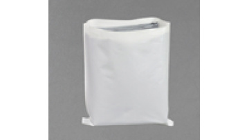 Customs logo recycled shopping foldable flat handle bags 100% grs certified recyclable packaging bags1