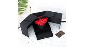 Magic Cube Gift Box - Creative Douyin Style Soap Flowers for Birthday & Valentine's Day1