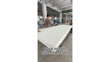 Newly Acoustic Hard Fiber Panels combine vibrant design with powerful acoustic performance. Made from high-density colored fibers, they offer excellent sound absorption and noise reduction, creating