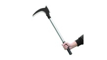 Multifunctional Chop Agricultural Sickle Farming Rice Harvesting Knife Sickle Hand Scythe With Axe1