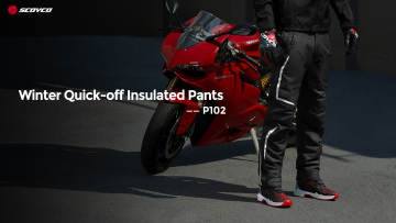 Winter Quick-Off Insulated Pants - P102