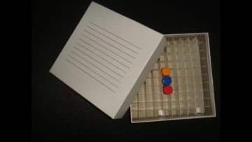 cardboard freezing box