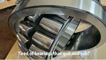 Split Spherical Roller Bearing