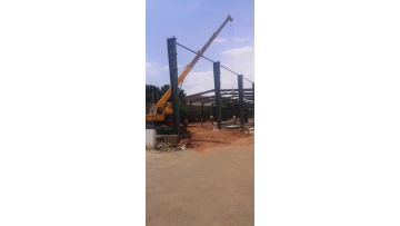 steel structure in Ghana.mp4