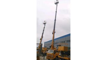 23 meter high-altitude work vehicle