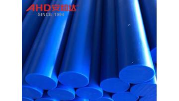 Nylatron® MC901 Rod Blue Nylon Casting Rod