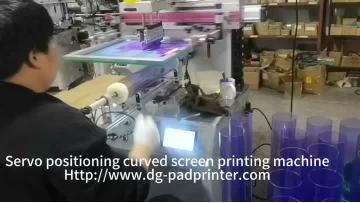 PS-150SL servo positioning screen printing machine