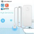 SMARSECUR Wireless Smart WiFi Water Leakage Detector APP Control Tuya Smart