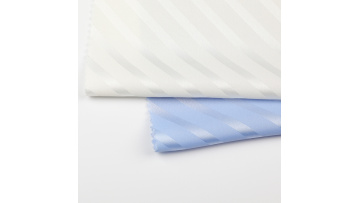 Hot Selling 95%Polyester 5%Spandex Stretch Silk Satin Jacquard Fabric For Elegant Lady Dress Shirt1