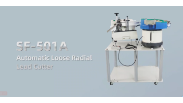 SF-501A  Automatic Loose Radial Lead Cutter