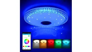Smart RGB LED Ceiling Light with Bluetooth Voice Control1