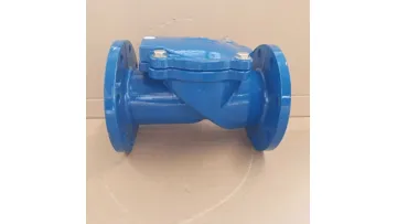 4in DN100 Pn16 Non Return Check Valve with 297mm Length 200mm Valve Size1