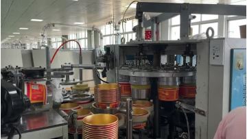 PE coating working room
