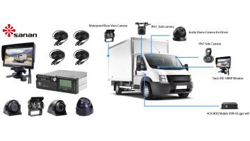 vehicle cameras system