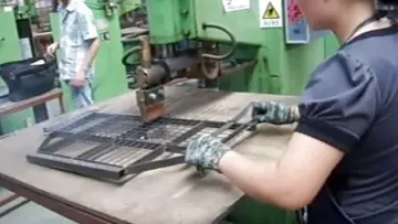 Professional Single Head Spot Welding Machine for Wire Mesh1