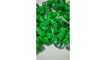 pigeon ring with printing number & LOGO ,oem rubber pigeon ring tag for tracing & manage pigeon1