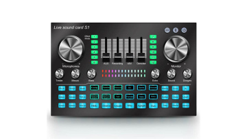 USB Recording Sound Card DSE-020