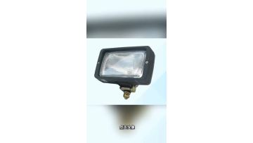 Work light illumination lamp (9)
