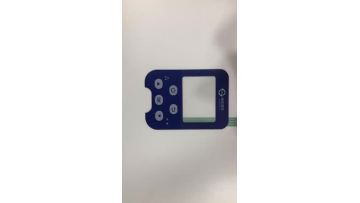 RGB membrane switch