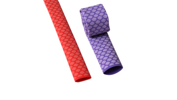 Anti slip pattern tube for Fishing rod