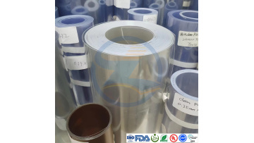 Clear Rigid Thermoforming PVC