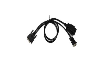 DB26P to OBDII-16P Male Connector Adapter