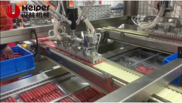 Sausage Packagine Line