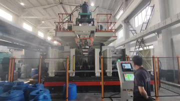 L-RING DRUM high speed blow molding machine