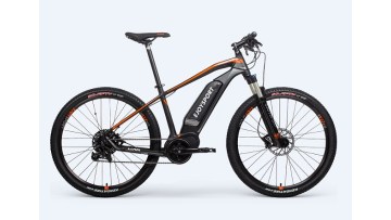 Lithium Assisted Electric Bicycle Mountain Riding