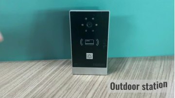 Video Door Phone Intercom System Smart Home Doorbell Waterproof Night Vision Camera Gate Intercom Villa Doorbell1