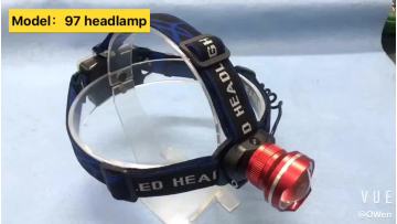 Best Selling  Rechargeable Led Headlamp Light Torch High Power Zoom Head torch1