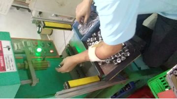 single column servo hydraulic press for bearing assembly