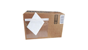 OEM Sticky Waterproof self-adhesive shipping label receipt pouch1